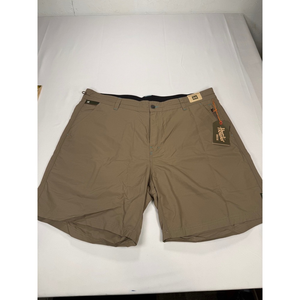 Howler Brothers Horizon Hybrid Shorts 2.0 Isotaupe Mens 40 134023S-ISO-40